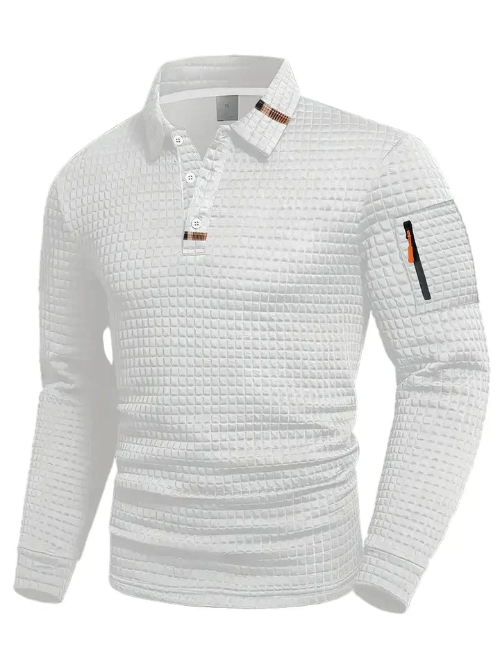 Aaron | Polo Shirt with Sleeve Pocket