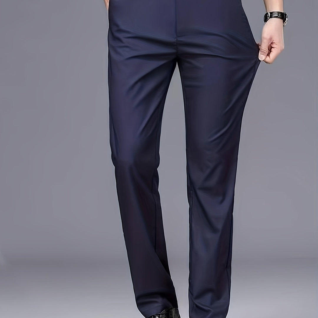 Marshall | Tailored Straight-Leg Pants