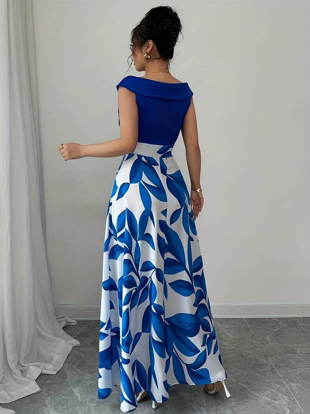 Gabriella | Floral A-Line Maxi Dress