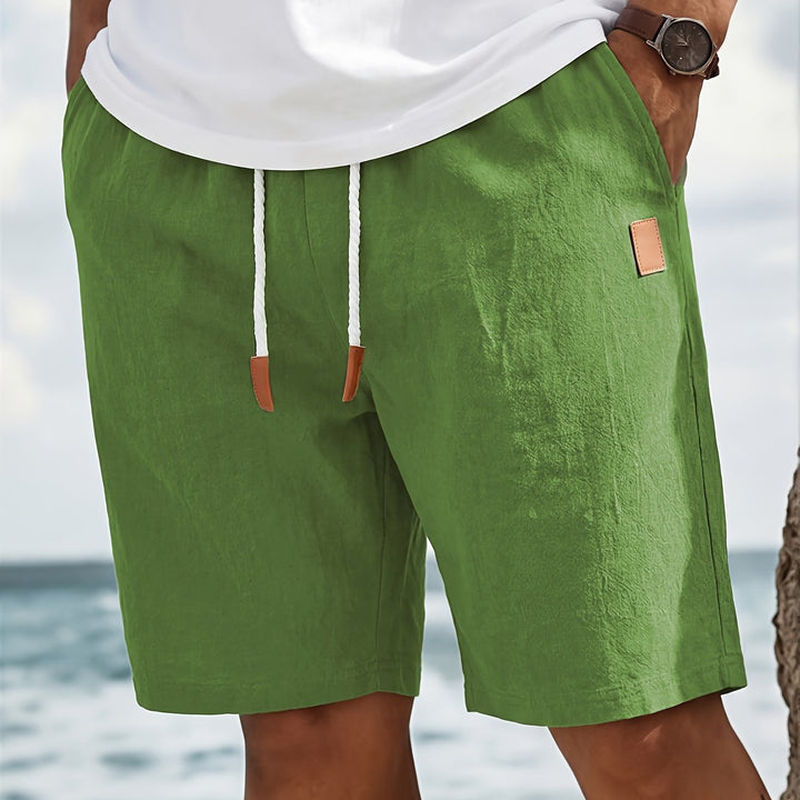 Oscar | Relaxed Drawstring Shorts