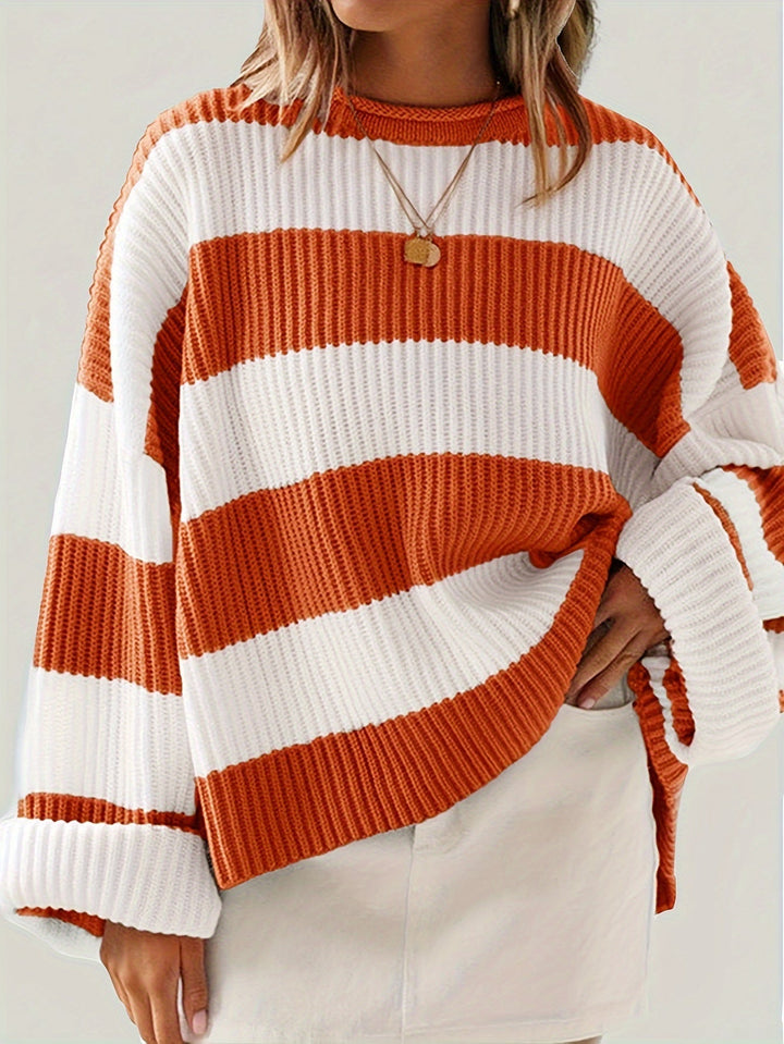 Ivy | Relaxed colorblock Sweater