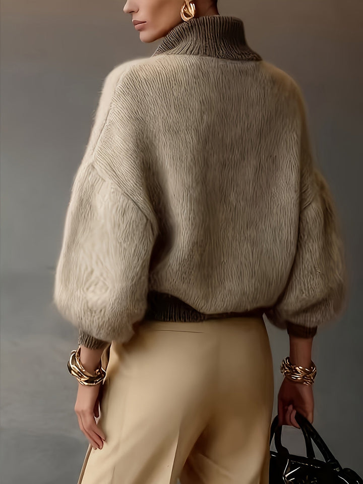 Cecily | Relaxed Half-Zip Sweater