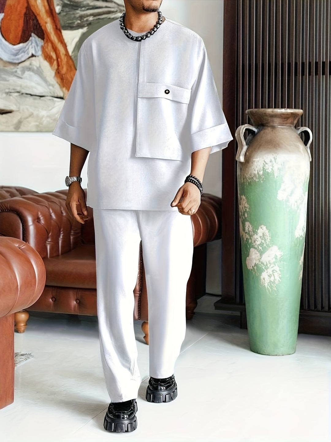 grayson | Relaxed Two-Piece Set