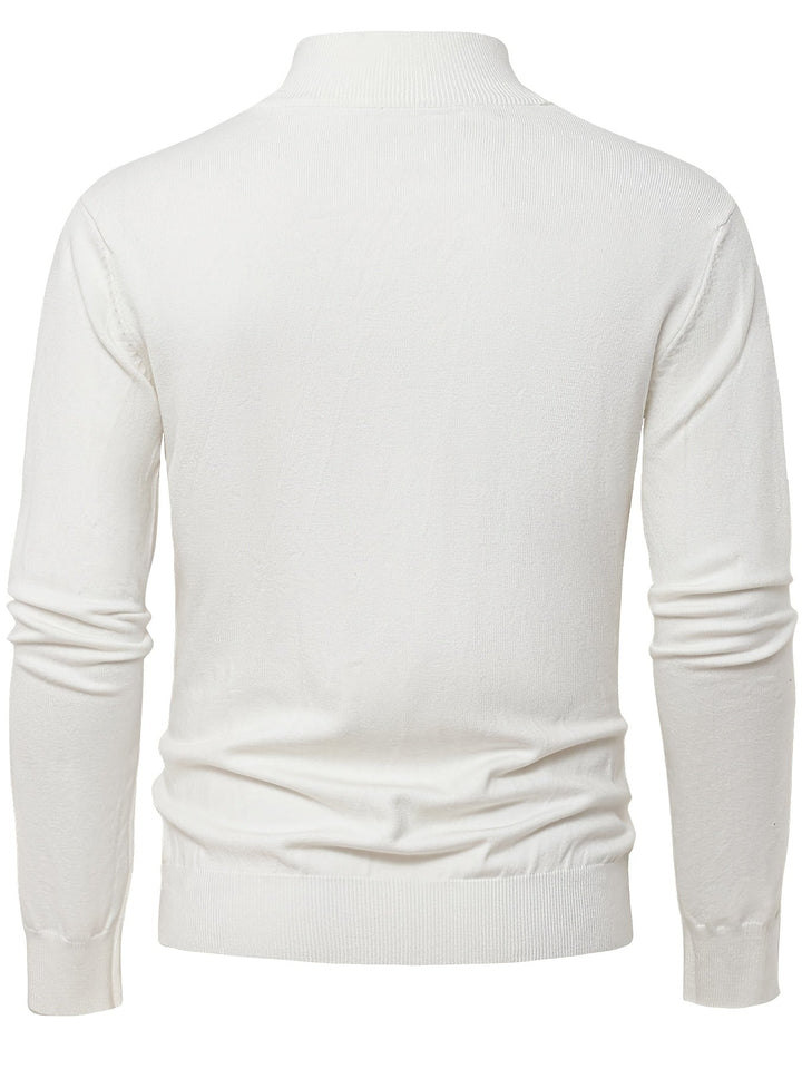 Everett | Refined High-Neck Sweater