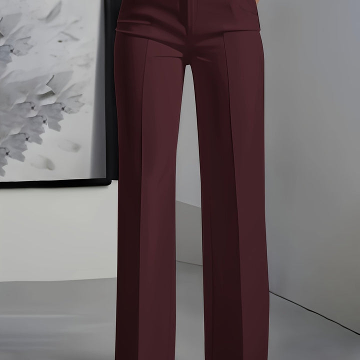 Clarissa | Tailored Wide-Leg Pants