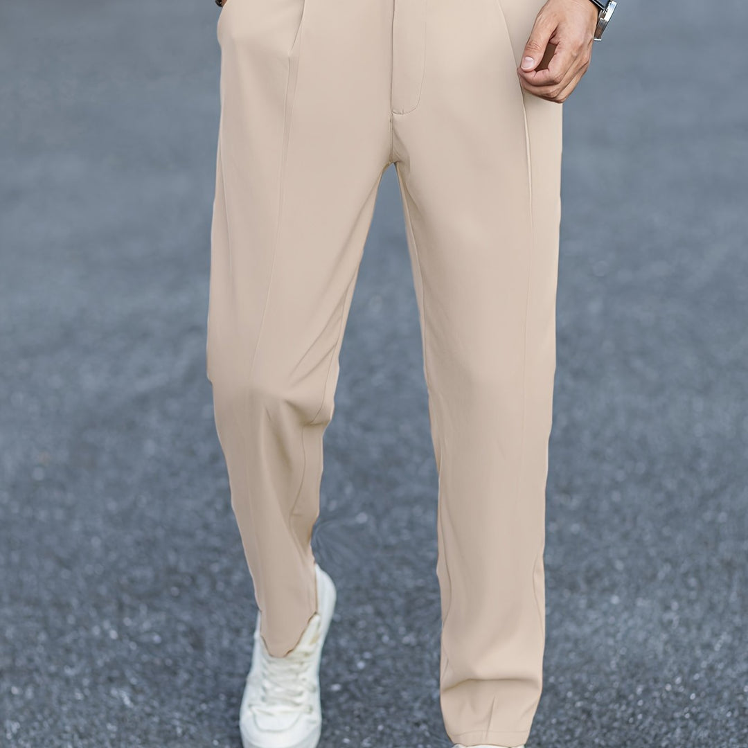 Cedric | Tailored Everyday Pants