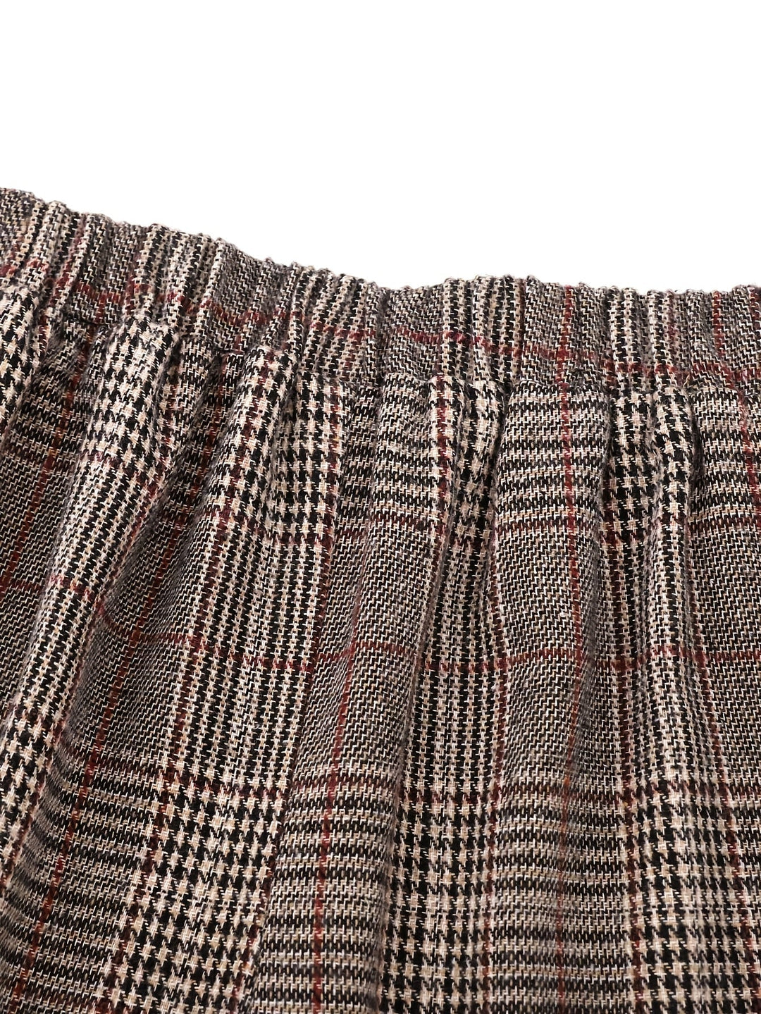 Matilda | Wide-Leg Plaid Pants