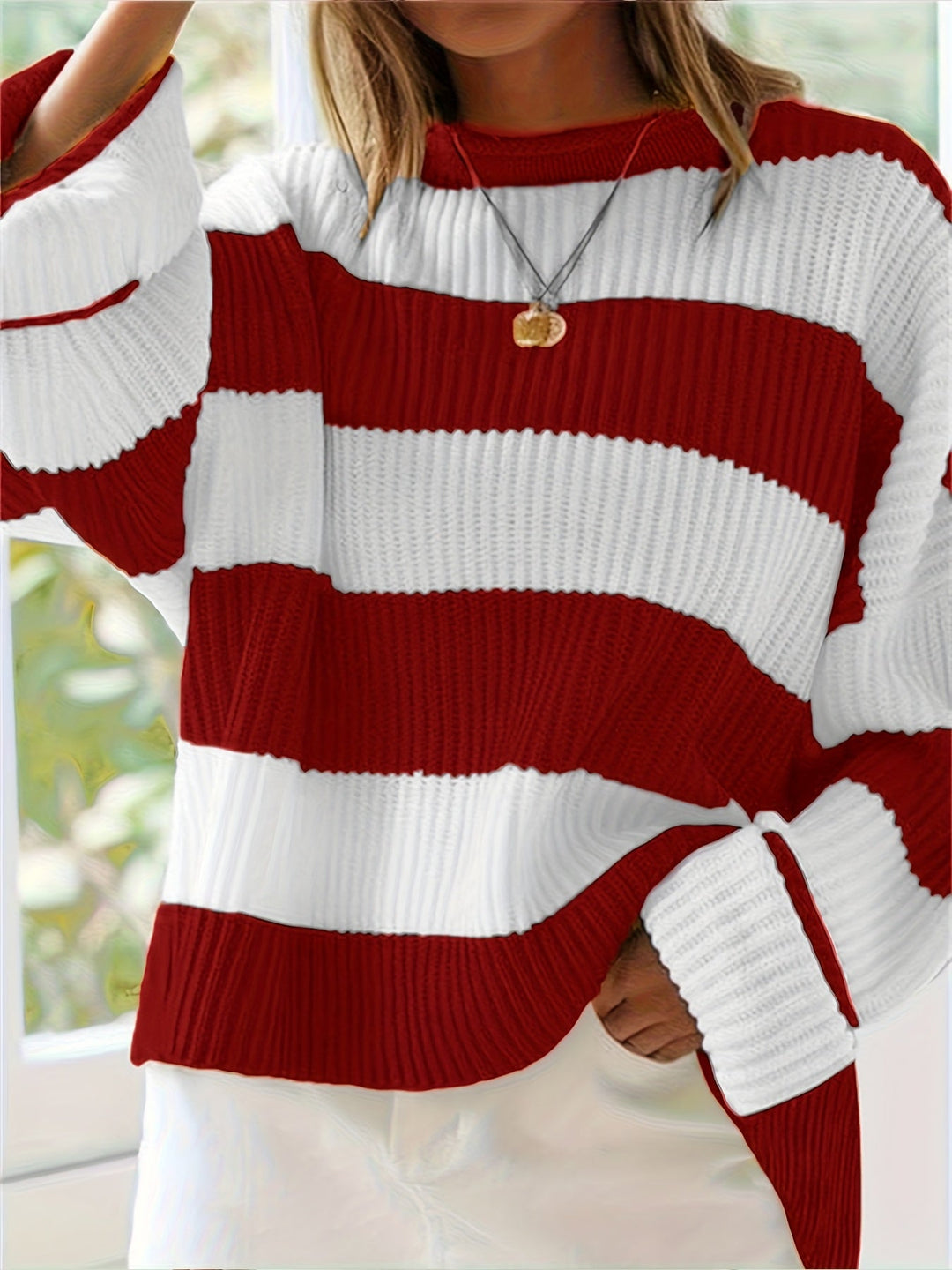 Ivy | Relaxed colorblock Sweater