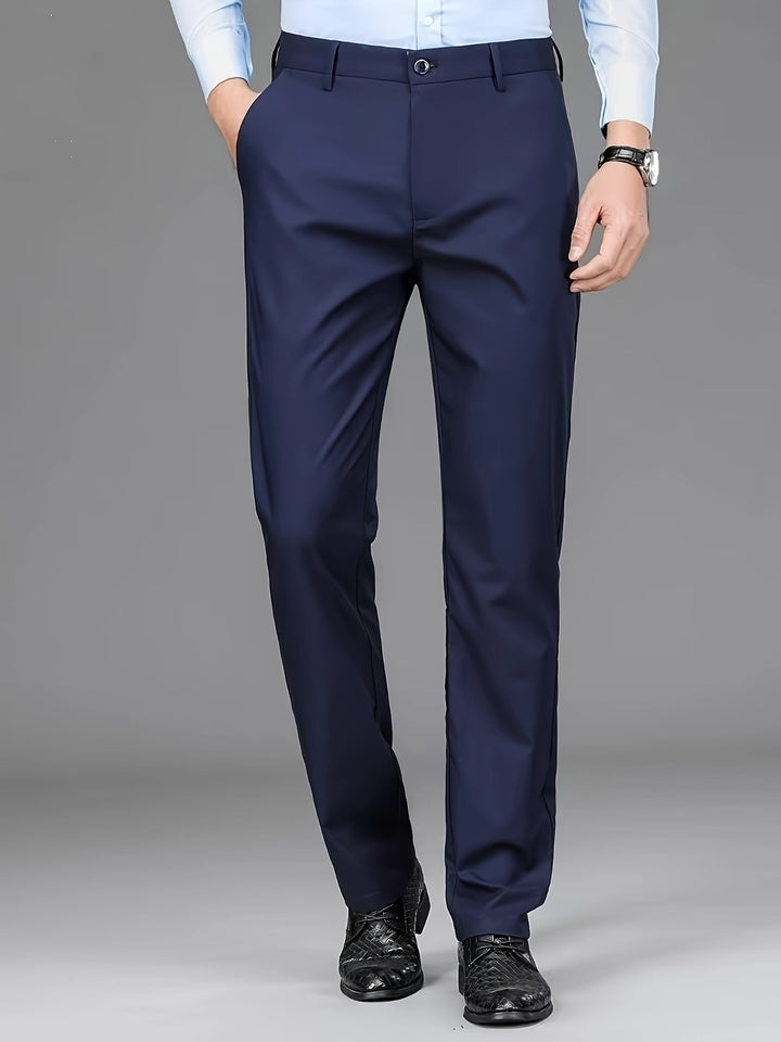 Marshall | Tailored Straight-Leg Pants