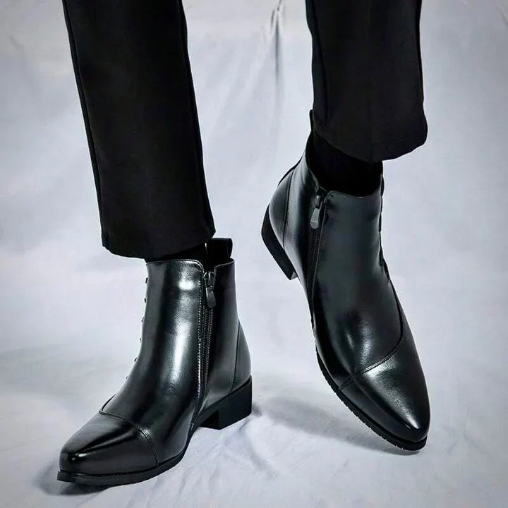 Gareth | Refined Ankle Boots