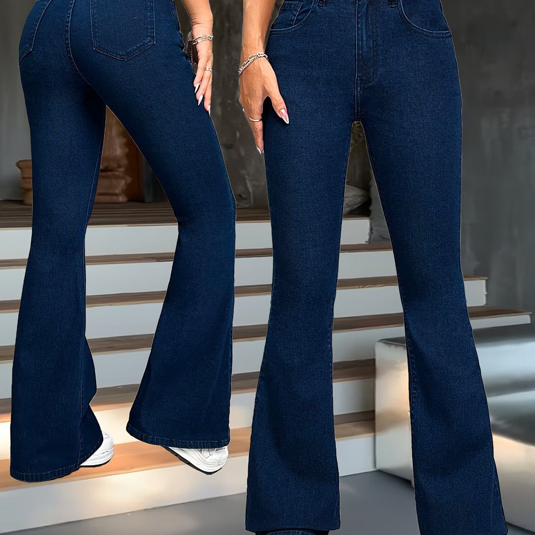 Winifred | High-Waisted Flared Pants