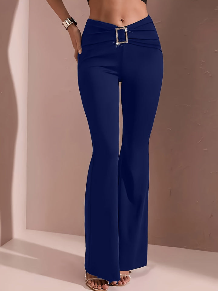 Rosemary | High-Waisted Flared Pants