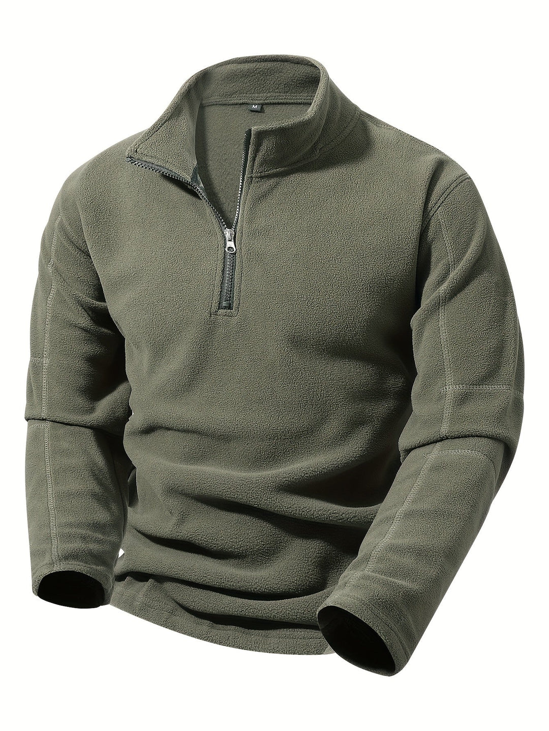 grayson | Half-Zip Stand-Collar Pullover