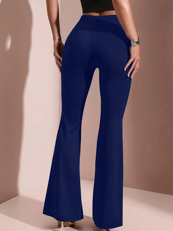 Rosemary | High-Waisted Flared Pants