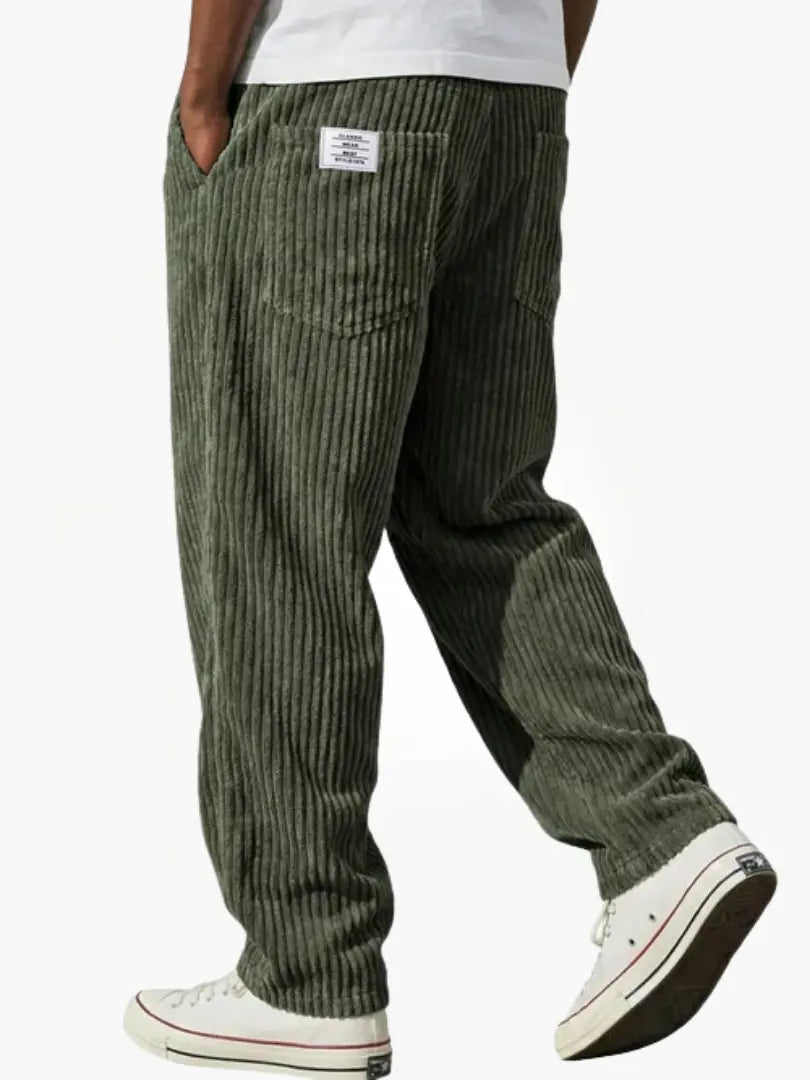 Gary | Vintage-Inspired Corduroy Pants