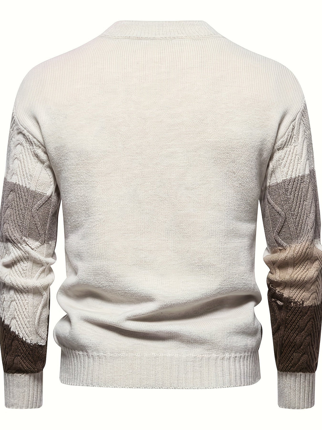 Simon | Textured color-Block Sweater