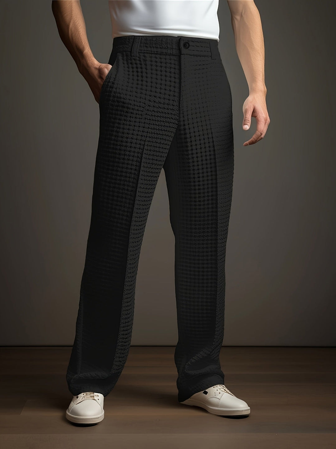 Harold | Relaxed Textured Pants