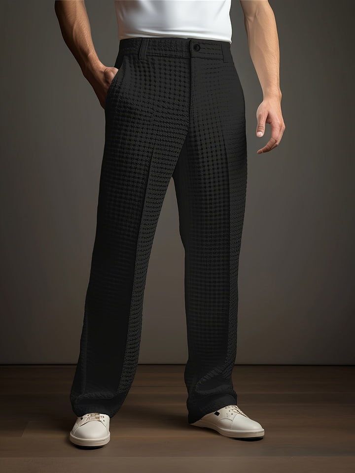 Harold | Relaxed Textured Pants
