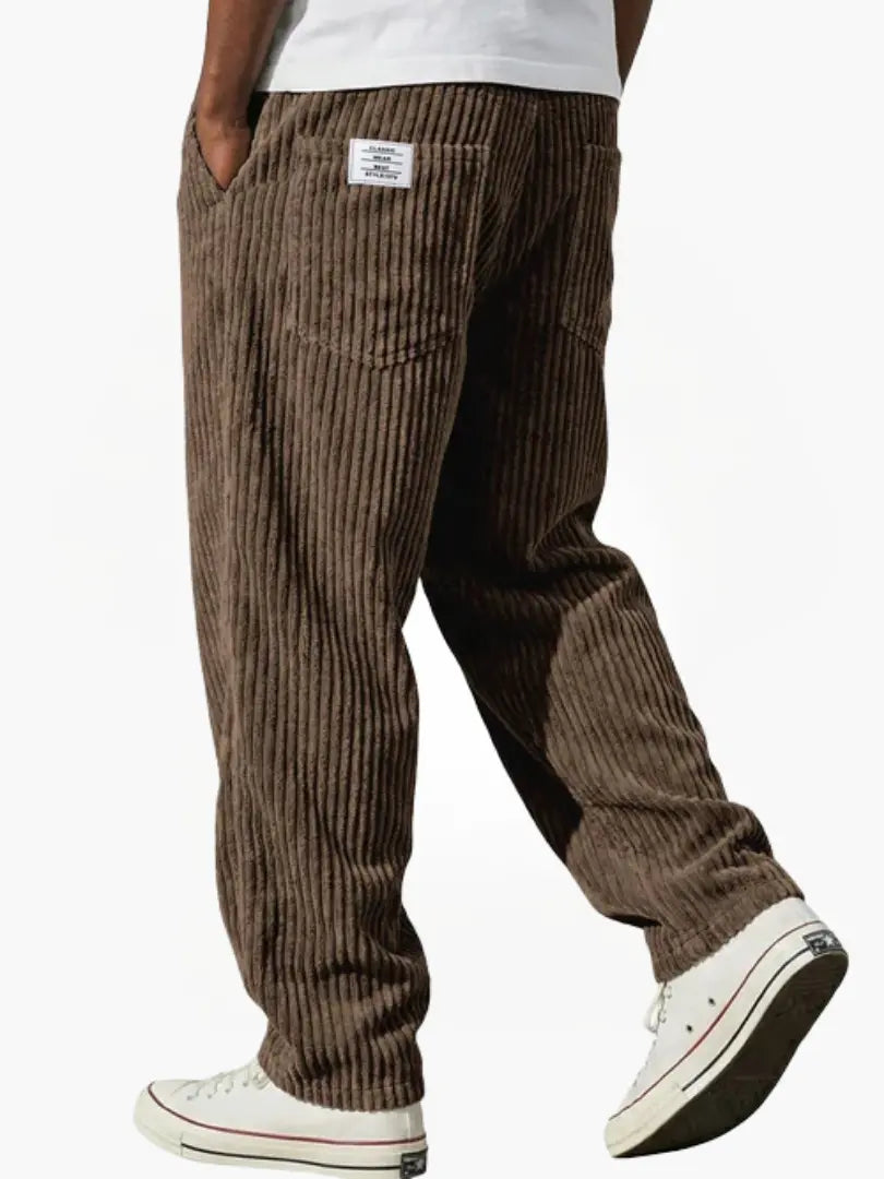 Gary | Vintage-Inspired Corduroy Pants