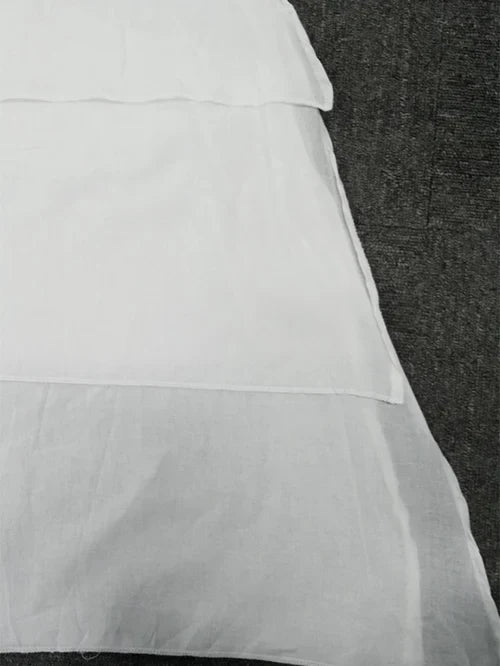 Senna | Double-Layer Short-Sleeved Dress