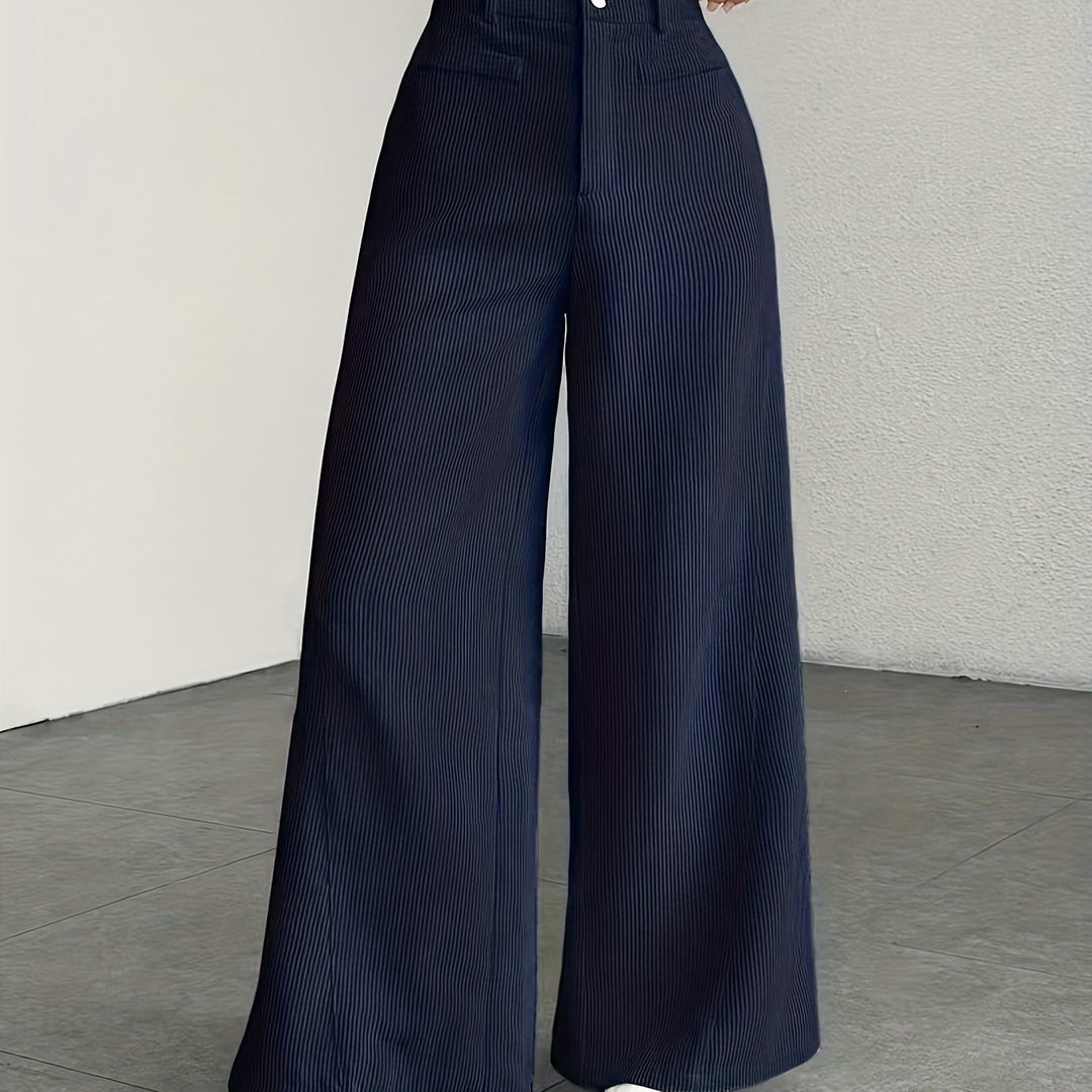 Kimberly | High-Waisted Wide-Leg Pants