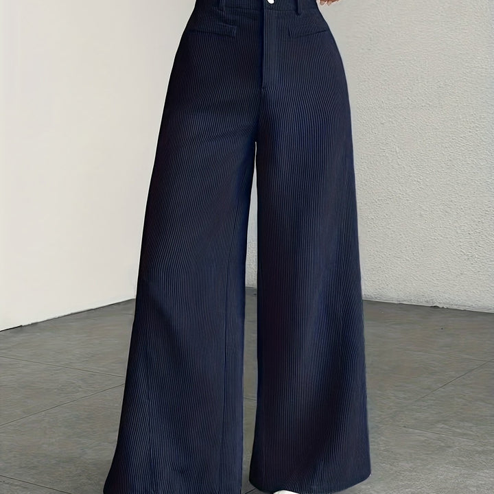 Kimberly | High-Waisted Wide-Leg Pants