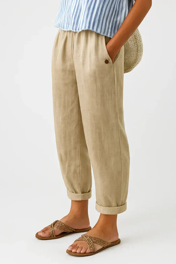 Maurice | Timeless Plain Everyday Pants