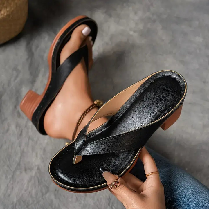 Giselle | Comfortable Premium Heeled Sandals
