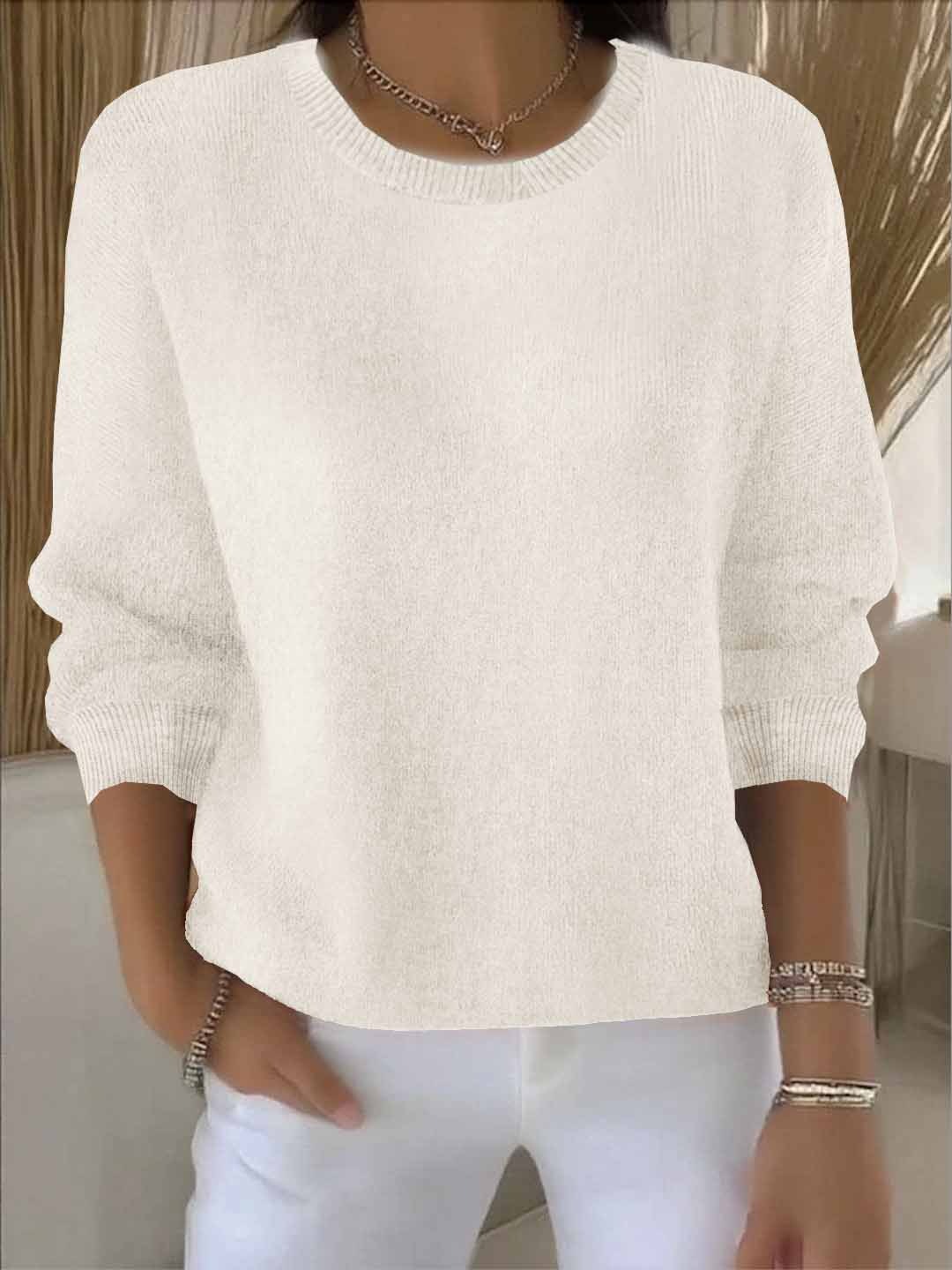 Loretta | Relaxed Everyday Knit Sweater