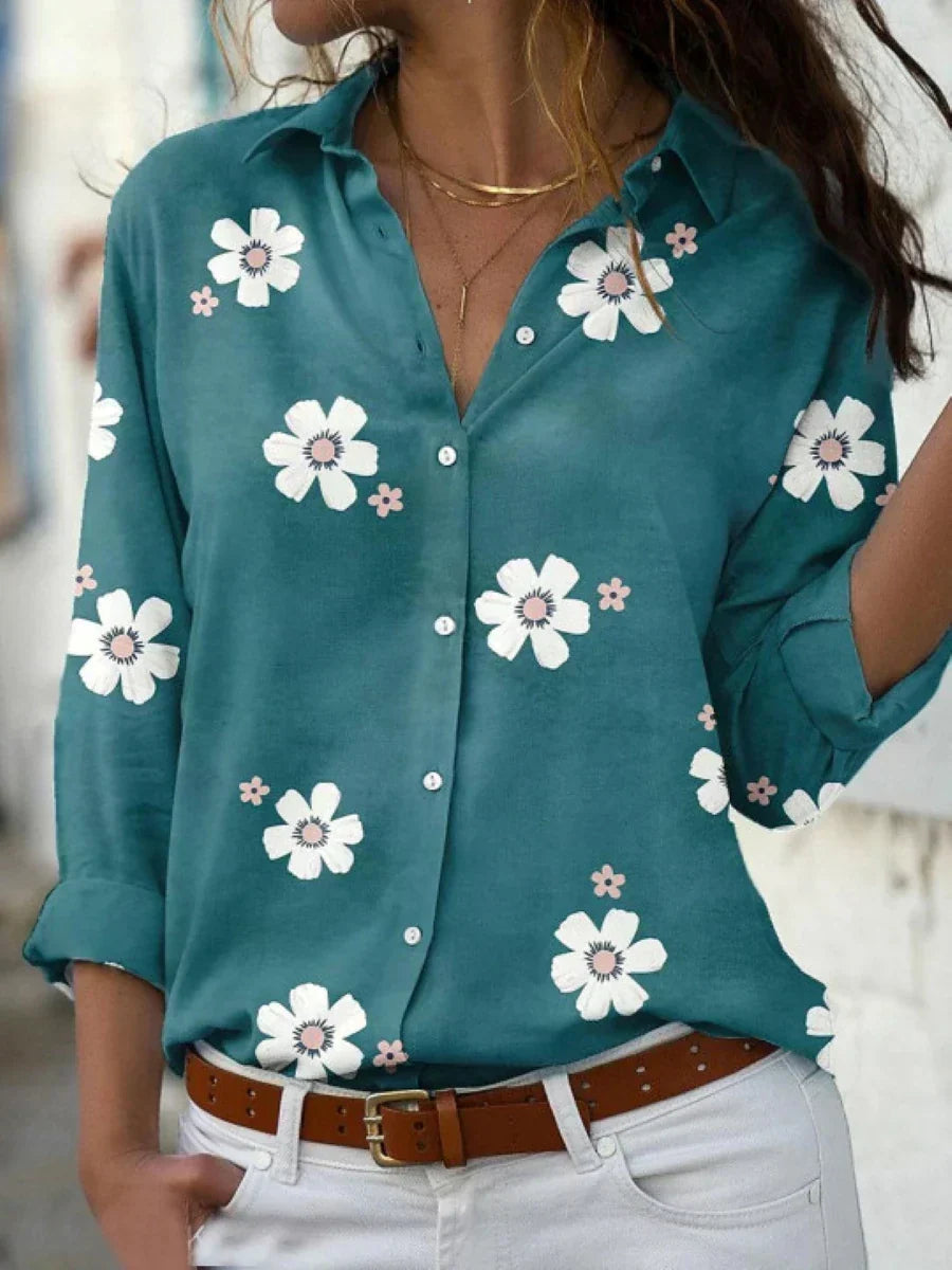 Annabel | Floral Print Blouse