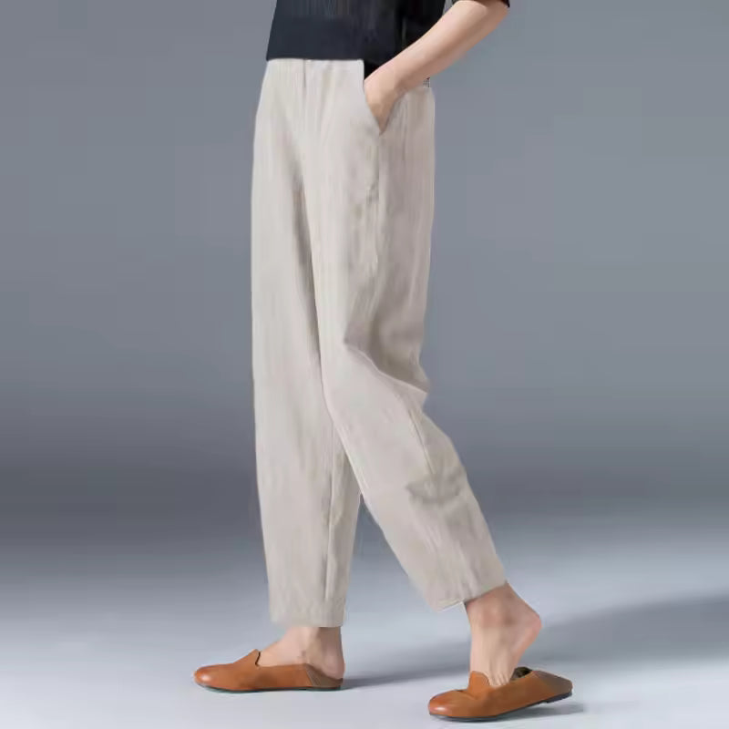 Hazel | Relaxed Tapered Pants