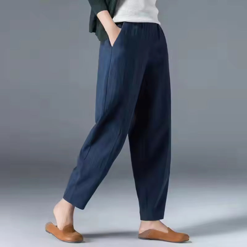 Hazel | Relaxed Tapered Pants