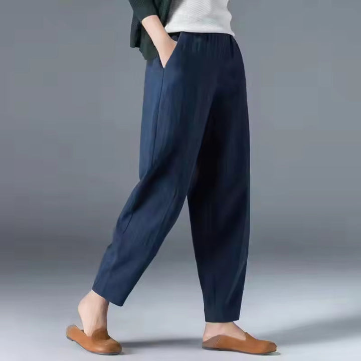 Hazel | Relaxed Tapered Pants