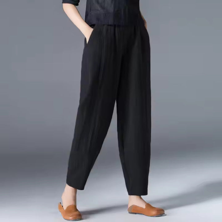 Hazel | Relaxed Tapered Pants