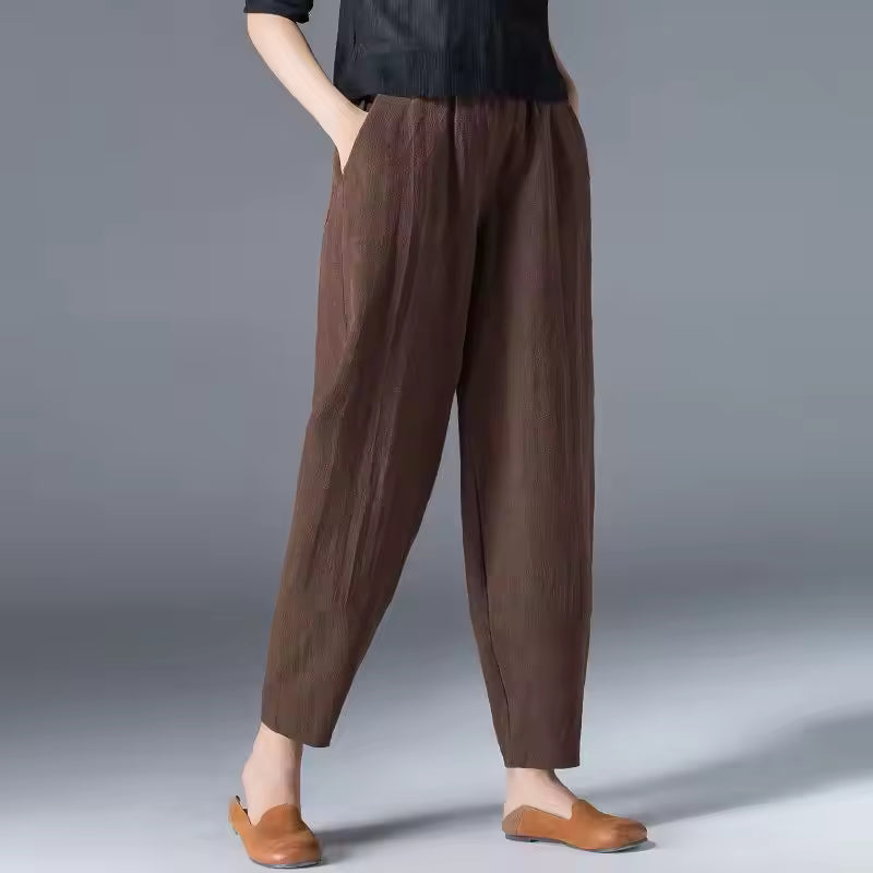 Hazel | Relaxed Tapered Pants