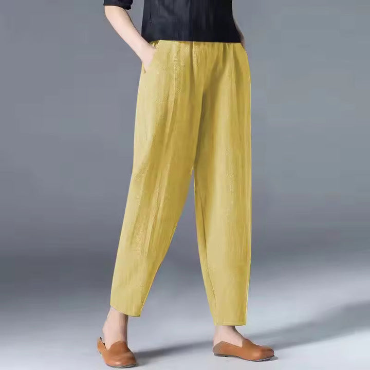 Hazel | Relaxed Tapered Pants