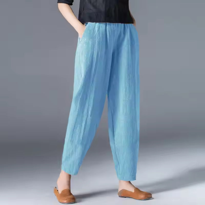 Hazel | Relaxed Tapered Pants