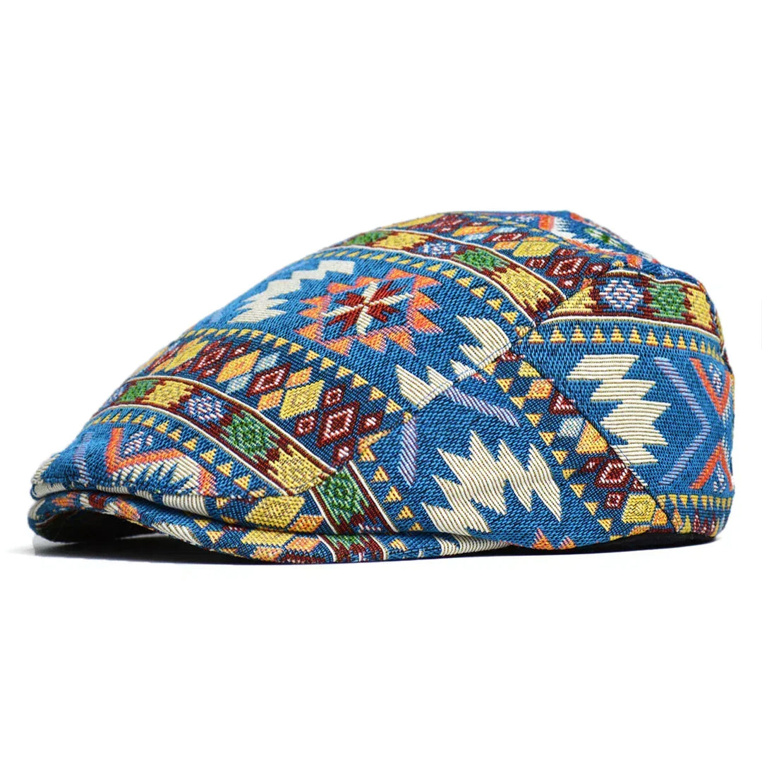 Dylan | colorful Vintage Aztec Cap