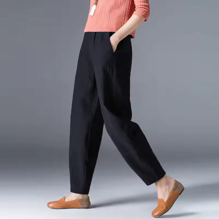Hazel | Relaxed Tapered Pants
