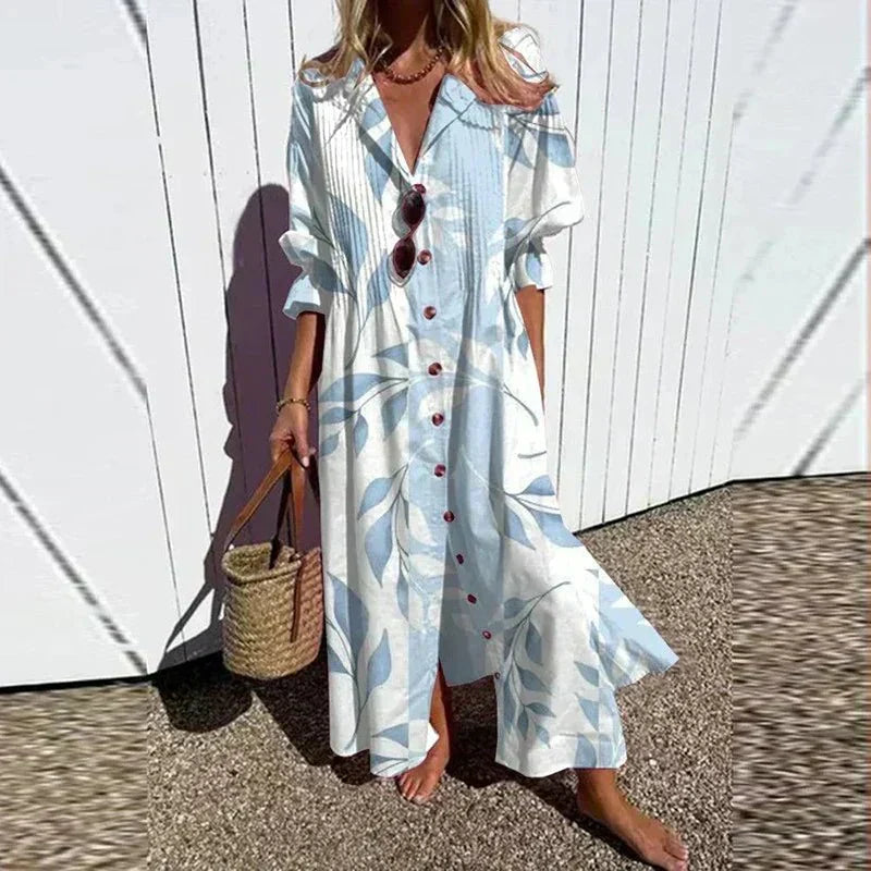Rimmey | Elegant Wide Boho Dress