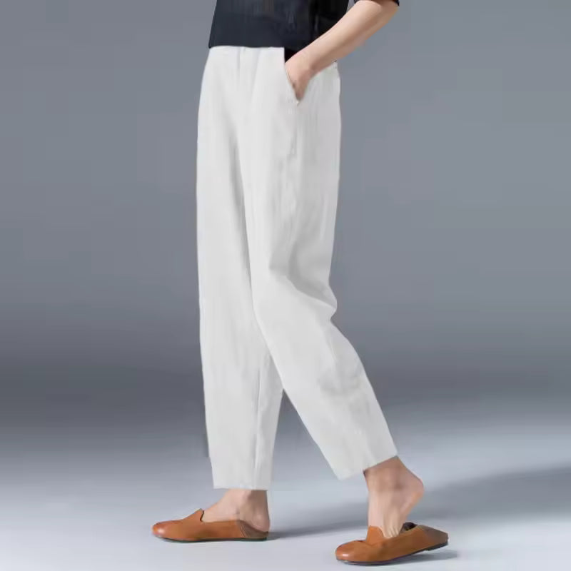 Hazel | Relaxed Tapered Pants