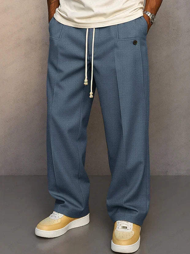 Adrian | Classic Adjustable Drawstring Pants