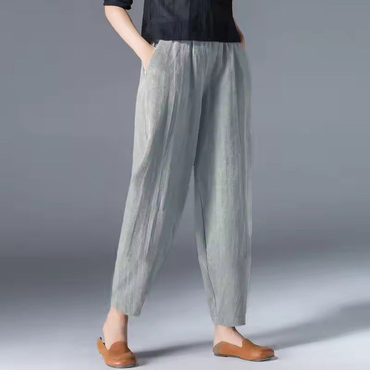 Hazel | Relaxed Tapered Pants