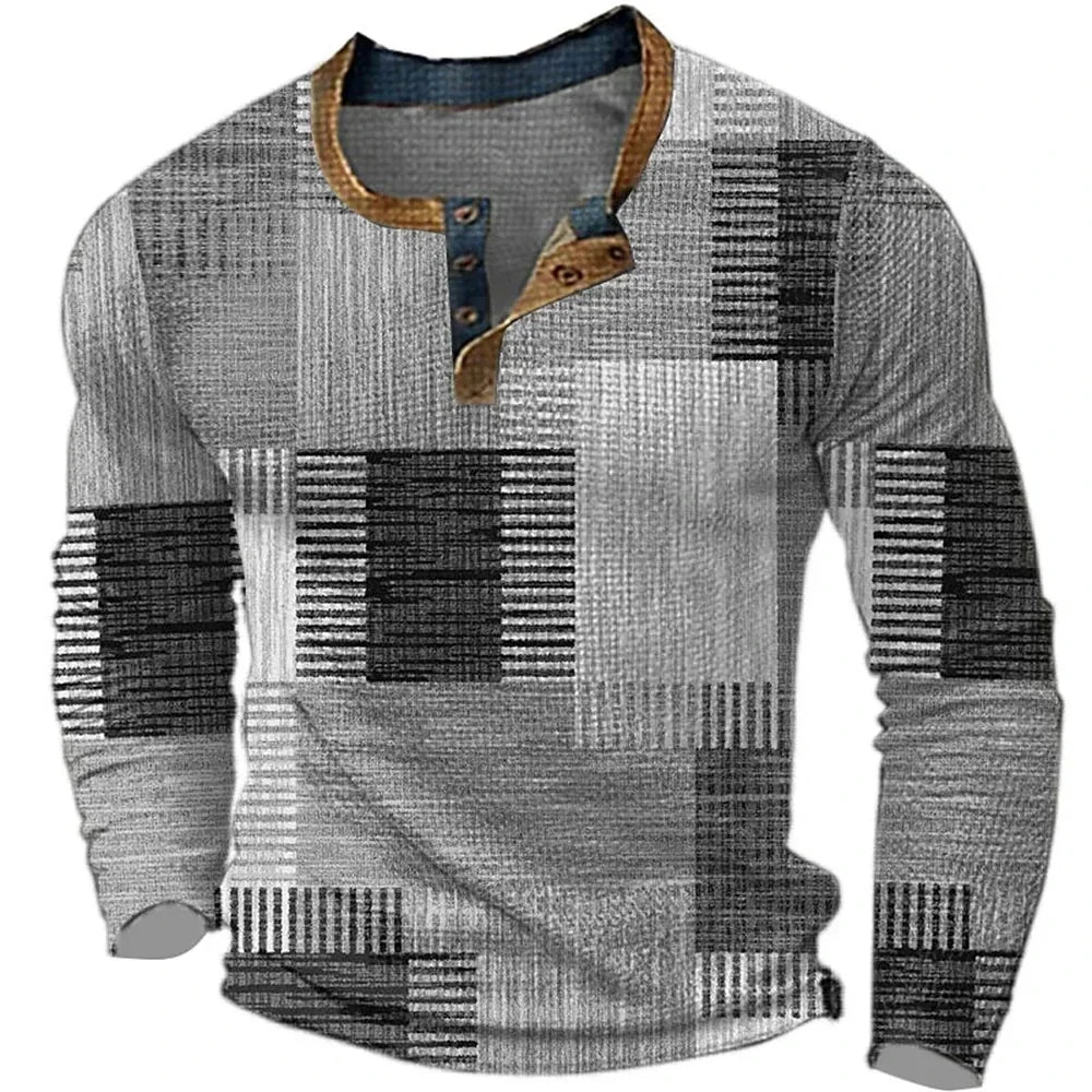 Andrew | Multicolor Long Sleeve Shirt