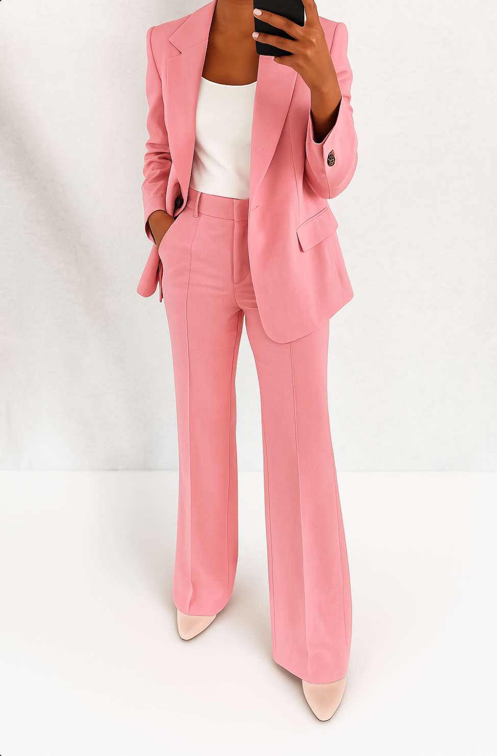 Ava | Chic Two-Piece Blazer &amp; Pant Set