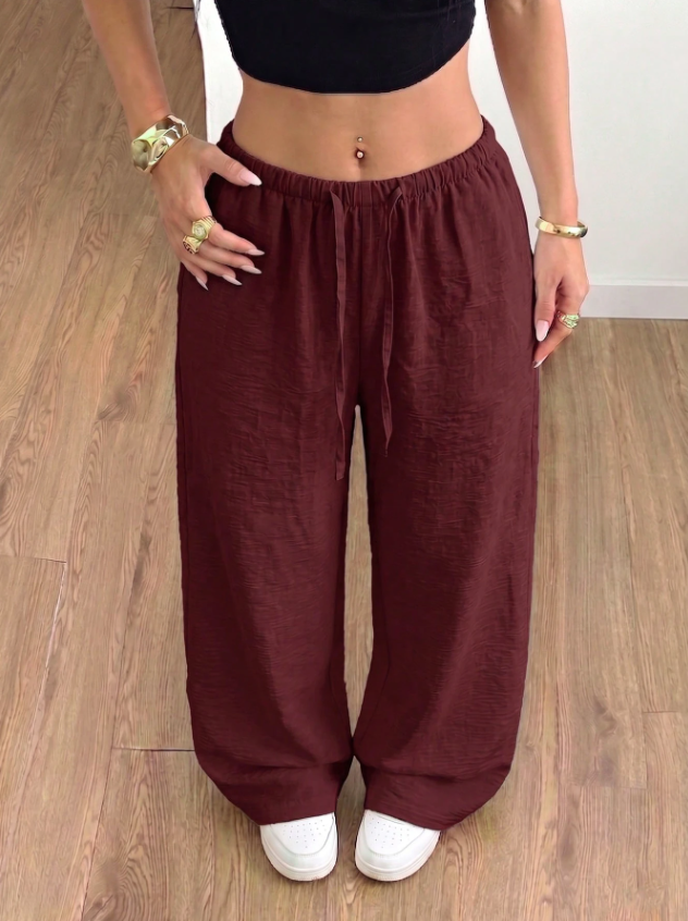 Sonya | Relaxed Wide-Leg Pants