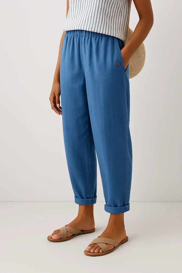Maurice | Timeless Plain Everyday Pants