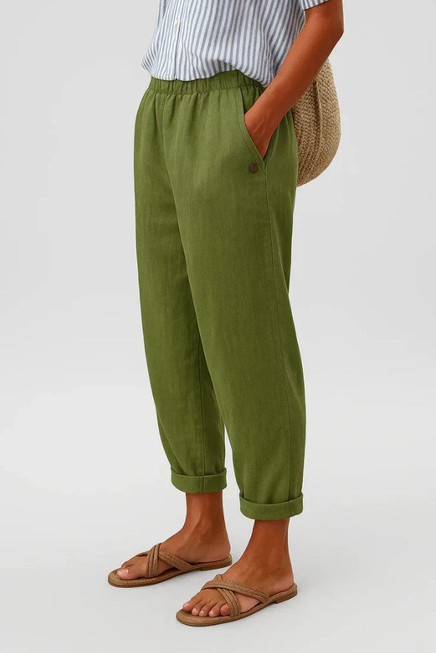 Maurice | Timeless Plain Everyday Pants