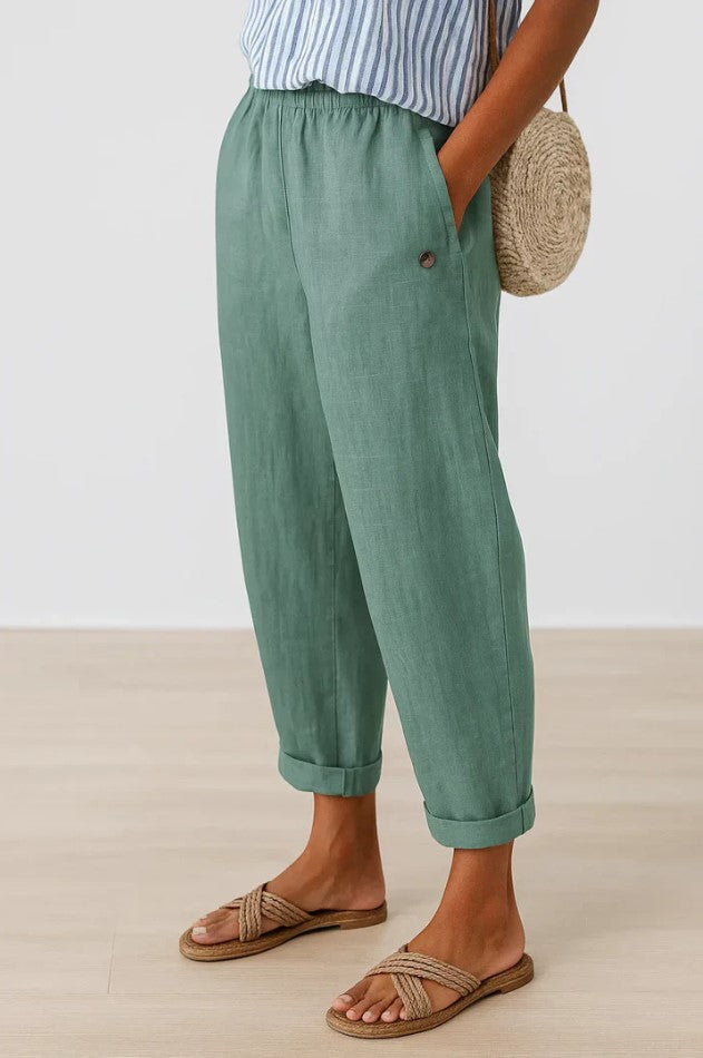 Maurice | Timeless Plain Everyday Pants