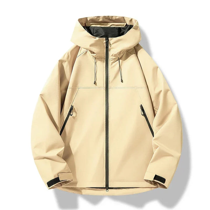Sawyer | All-Weather Hooded Shell Jacket